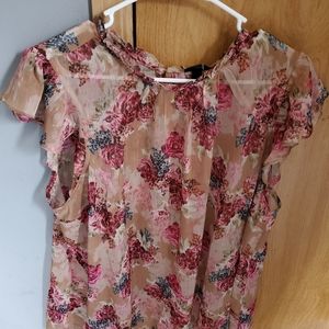 Torrid Size 2 brown shirt